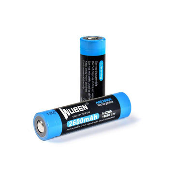 Wuben ABE2600C 18650 (2600mAh)
